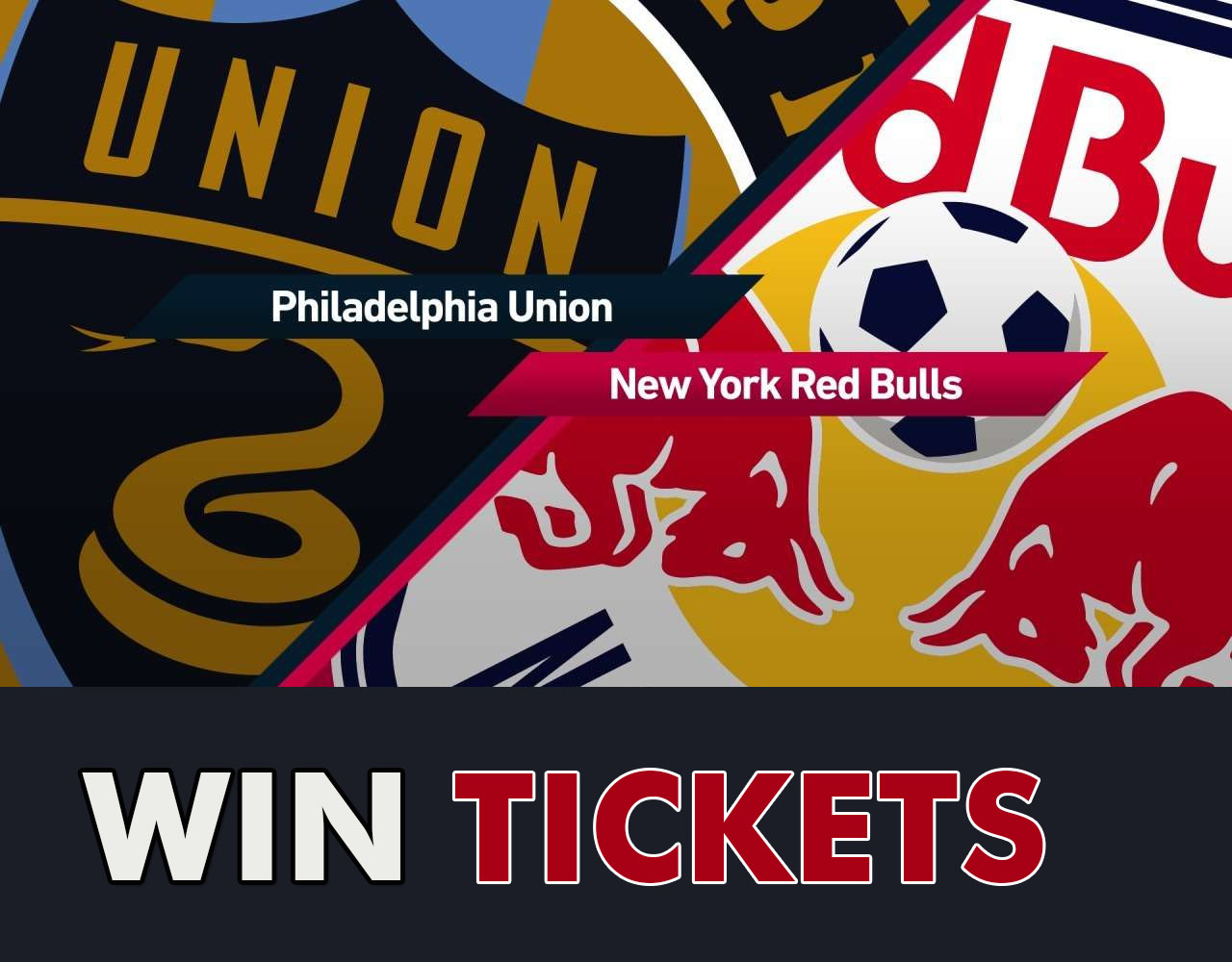 Win tickets for the New York Red Bulls vs. Philadelphia ...